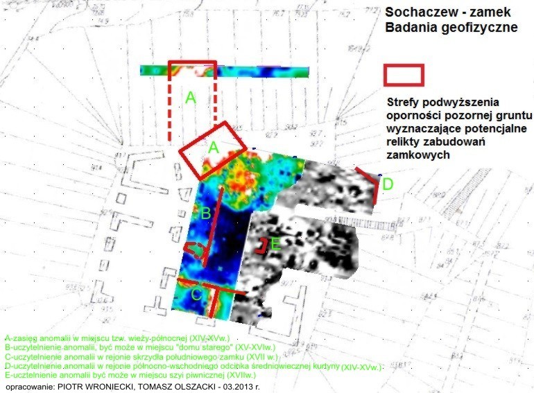 Nadzór archeologiczny: nieinwazyjne badania elektrooporowe