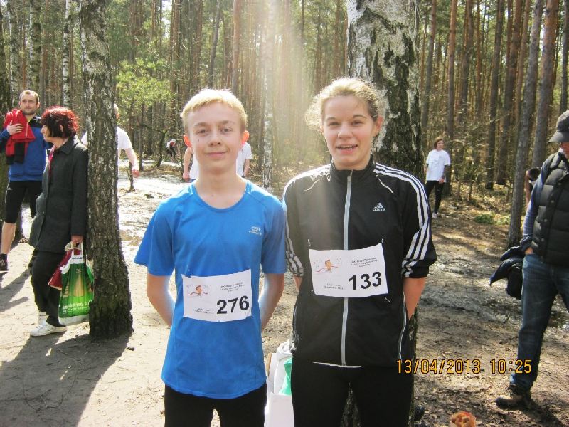 XXI Biegi Przełajowe o Puchar Prezydenta Miasta Legionowo