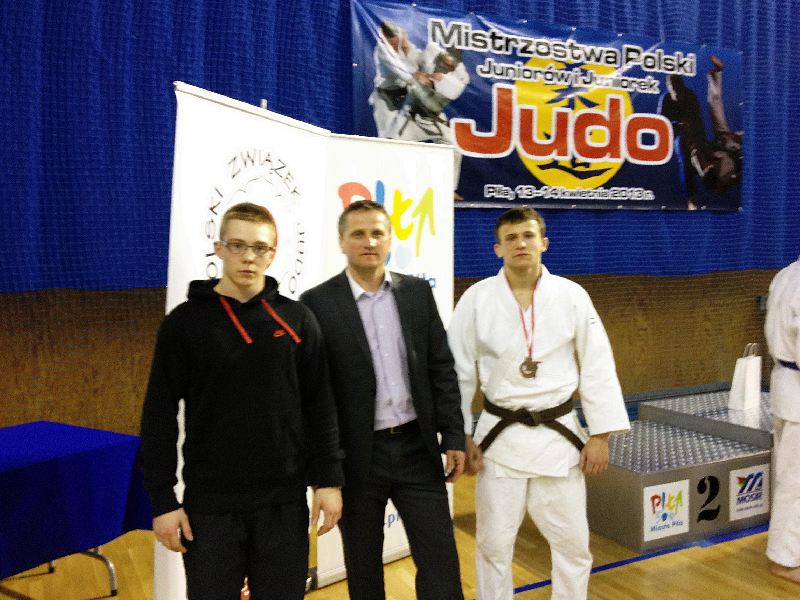 Dziesiąty medal zdobyty przez Konrada Felige na Mistrzostwach Polski.