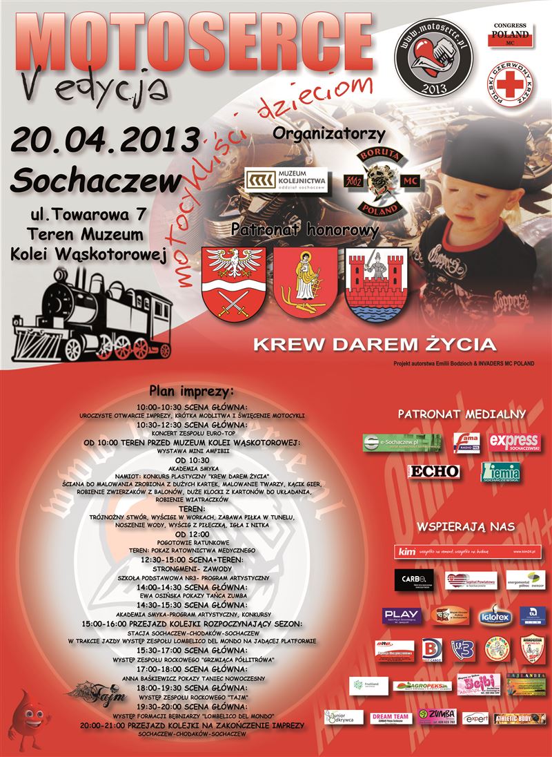 Krew, motory i siłacze