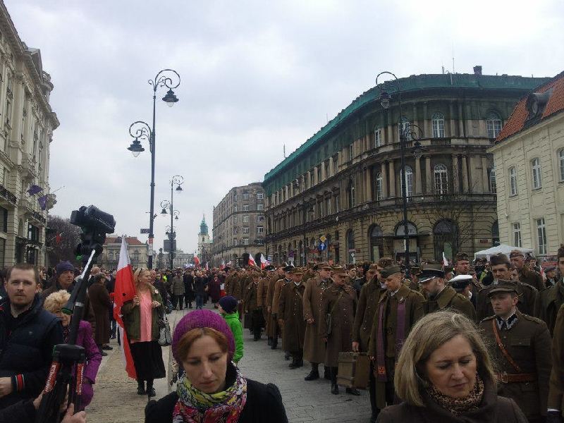 Katyński Marsz Cieni, 2013 r.
