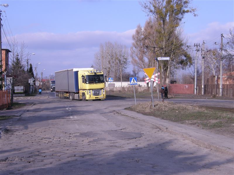 Remont Wyszogrodzkiej za rok