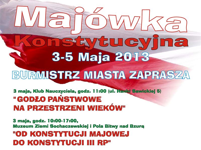 Program Majówki Konstytucyjnej
