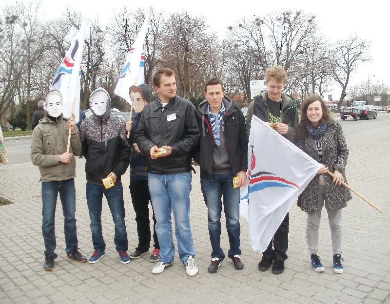 Już po happeningu