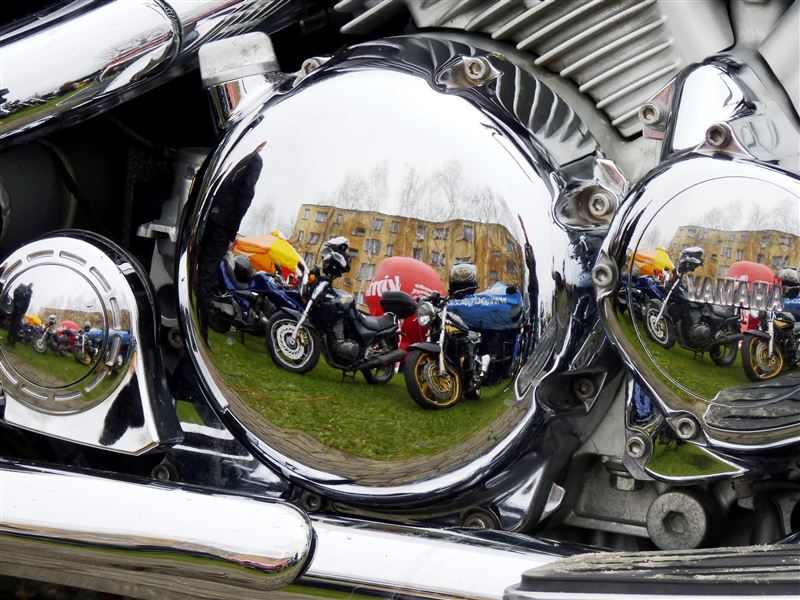 MOTOSERCE na fotografii