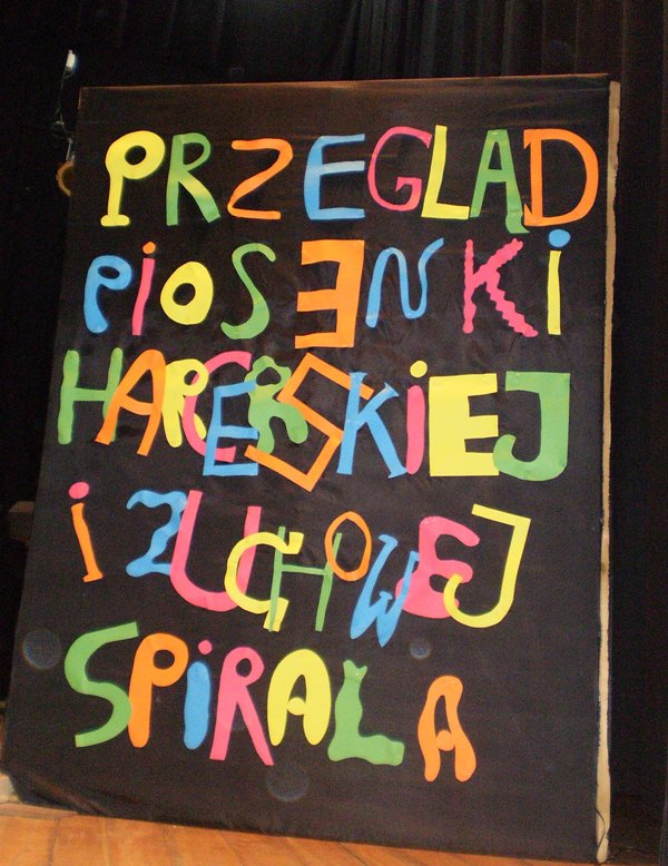 Byliśmy na II Przeglądzie Piosenki Harcerskiej i Zuchowej „Spirala”