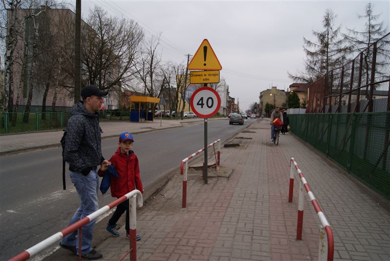 Staszica kolejny raz na sesji