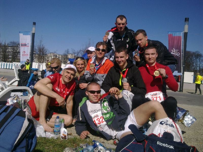 Henryk Szost w cieniu Aktywnych - Orlen Warsaw Marathon