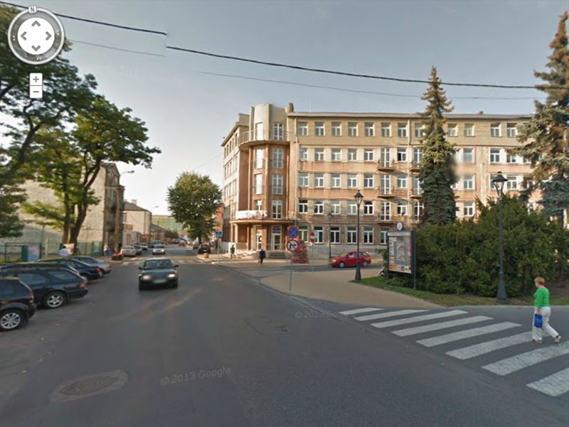 Sochaczew w Google Street View!