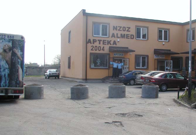 Kwietnik na dwa końce