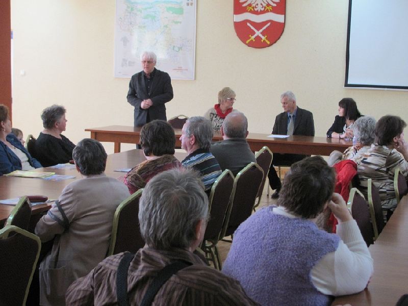 Spotkanie dotyczące turnusów rehabilitacyjnych