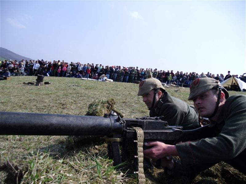 Międzynarodowy Zlot Historyczny - Karpaty 1914/1915 Výrava 2013