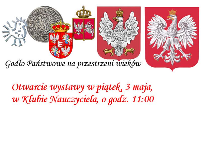 Godło na monetach, obrazach, sztandarach