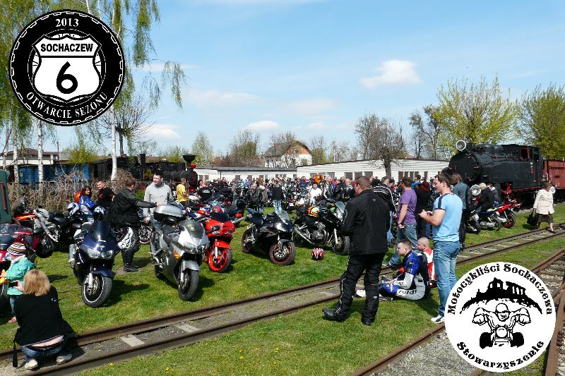 VI Sochaczewskie Otwarcie Sezonu Motocyklowego - 25.04.2013