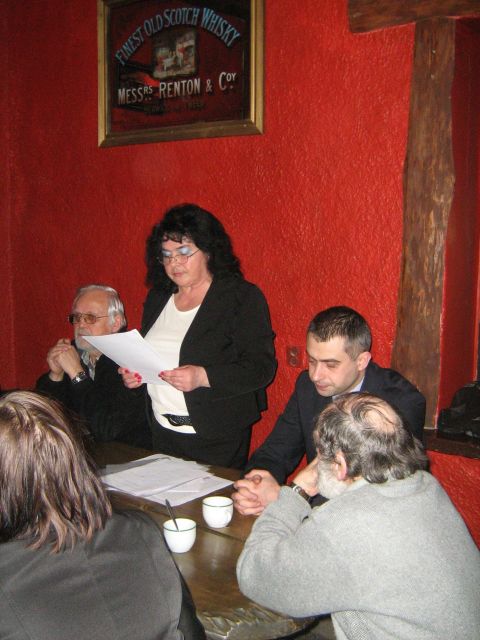 Noworoczne spotkanie z sekretarzem generalnym SLD