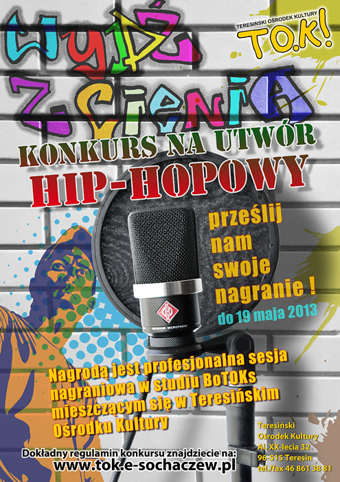 Konkurs na utwór hip-hopowy