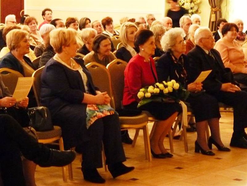 Prezydentowa Kaczorowska na Spotkaniach z Chopinem