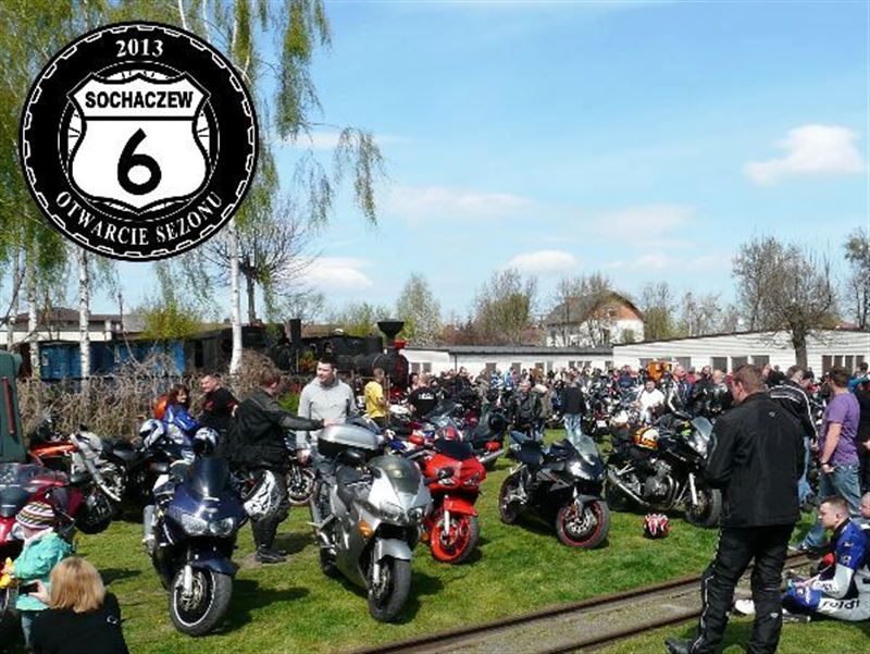 VI Sochaczewskie Otwarcie Sezonu Motocyklowego - 26.04.2013