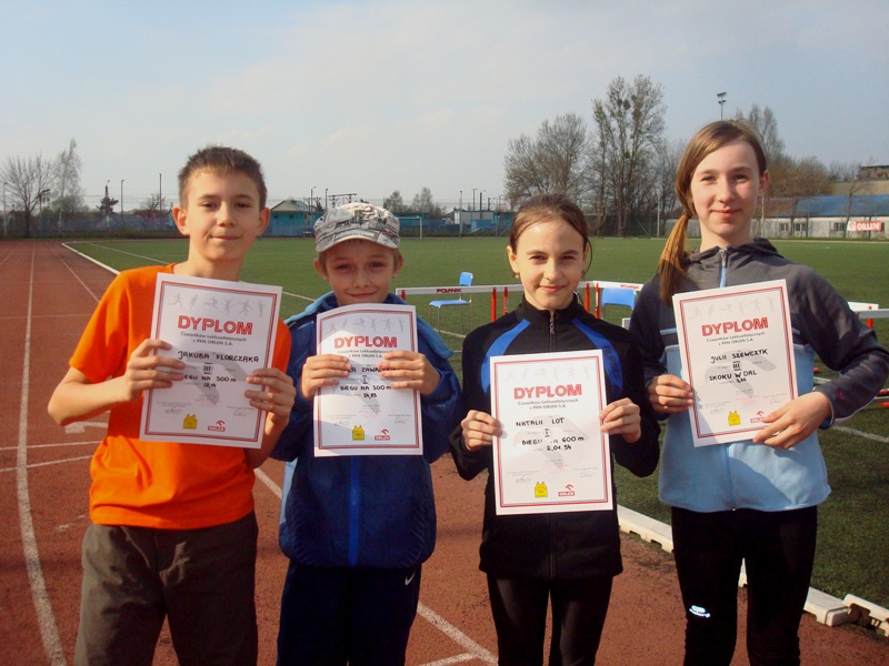 Czwartki Lekkoatletyczne - 29.04.2013