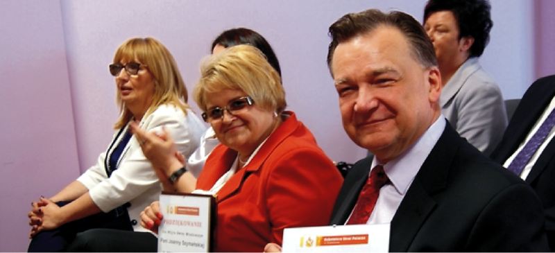 Honorowe Obywatelstwo dla Marszałka Adama Struzika