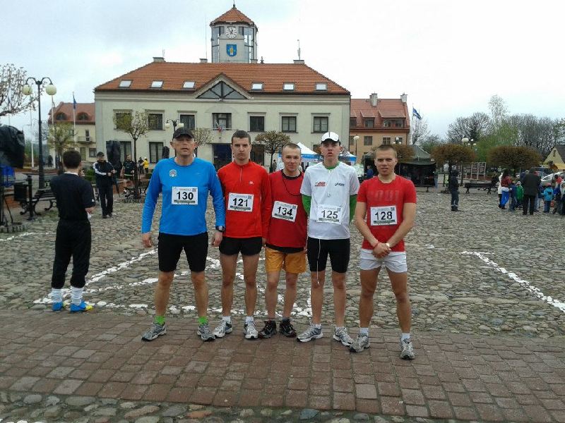 I Bieg Wojciechowy