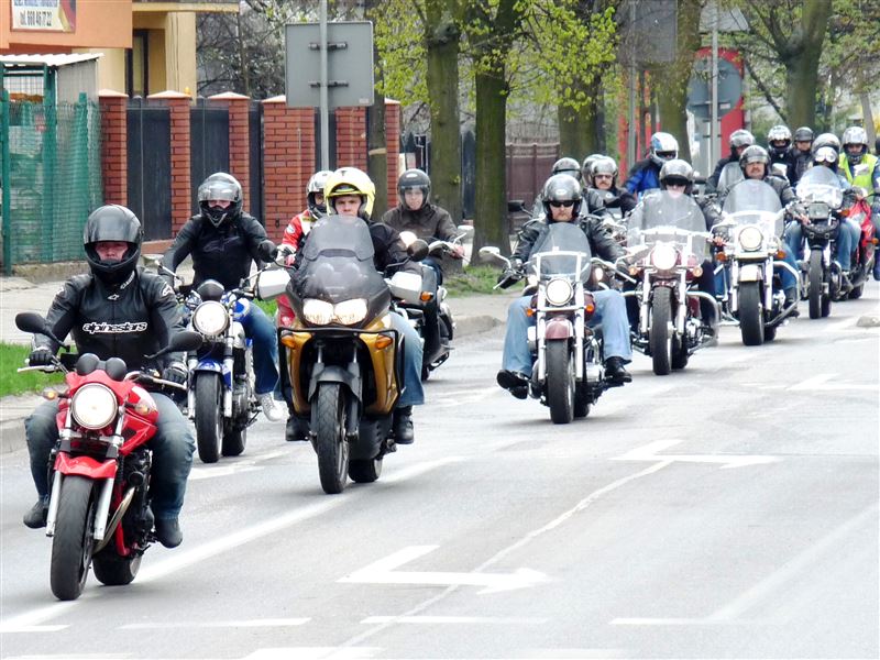 Motocykliści rozpoczęli sezon