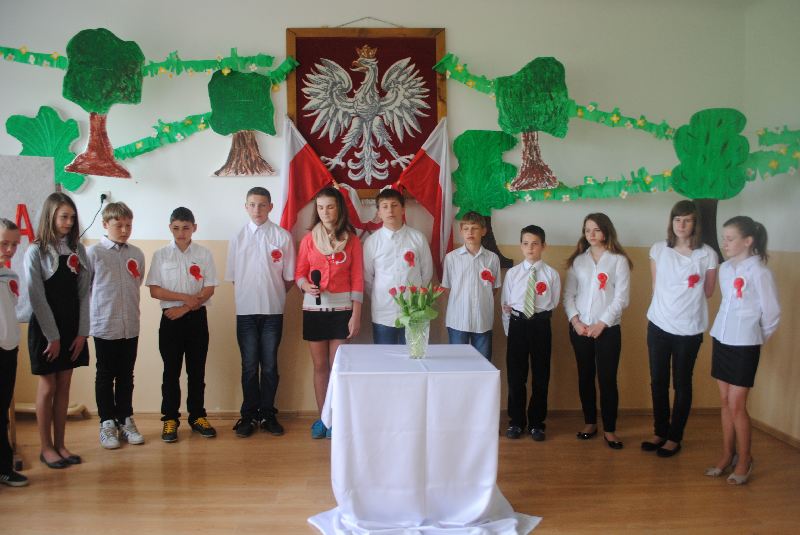 Uczcili Święto 3 Maja