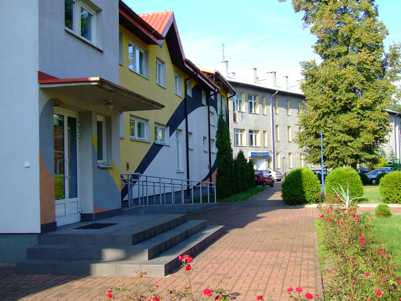 Gimnazjaliści z wizytą w Zespole Szkół w Teresinie