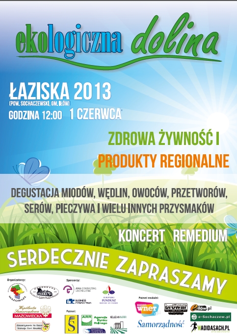 Ekologiczna Dolina - Łaziska 2013