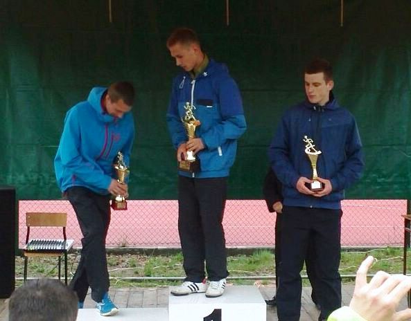 Dobry bieg Łukasza Winnickiego w Rawie Mazowieckiej