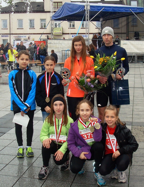 Sylwia Ciarka wygrywa 13 Milę Konstytucyjną w Piasecznie