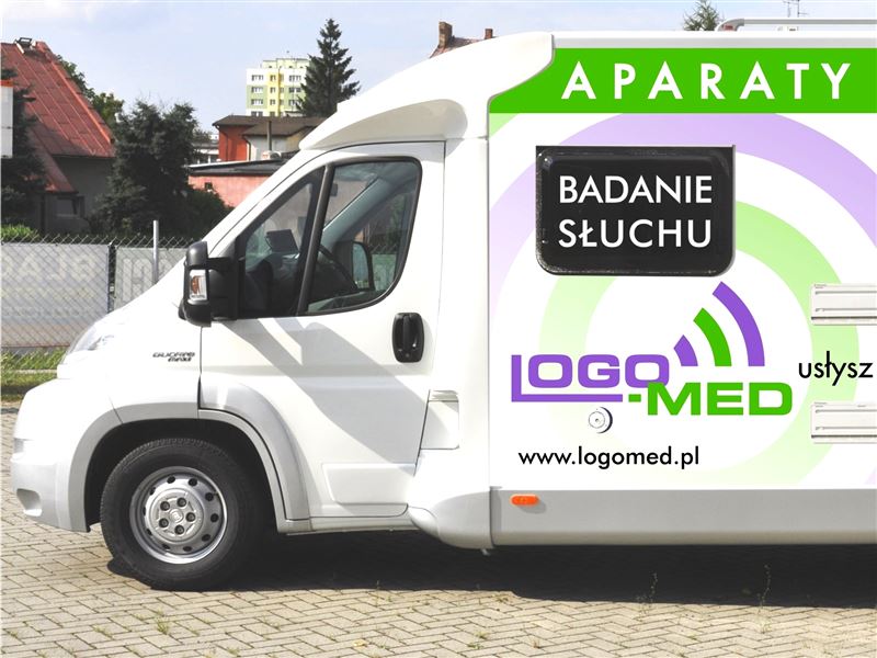 Zbadaj słuch w SŁUCHOBUSIE