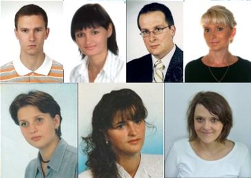 Identyfikatory Pracowników Jednostki Realizującej Projekt