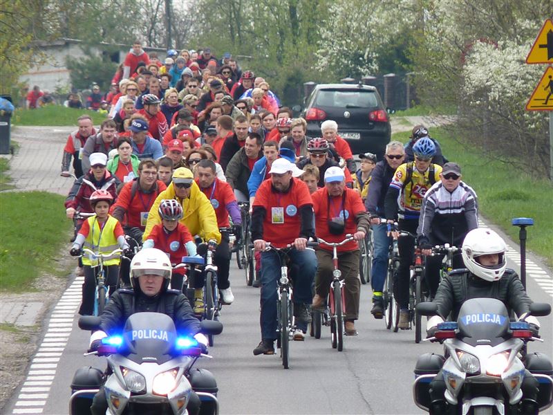 600 rowerzystów ruszyło do Tułowic