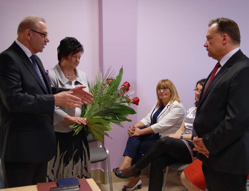 Marszałek honorowym obywatelem Młodzieszyna