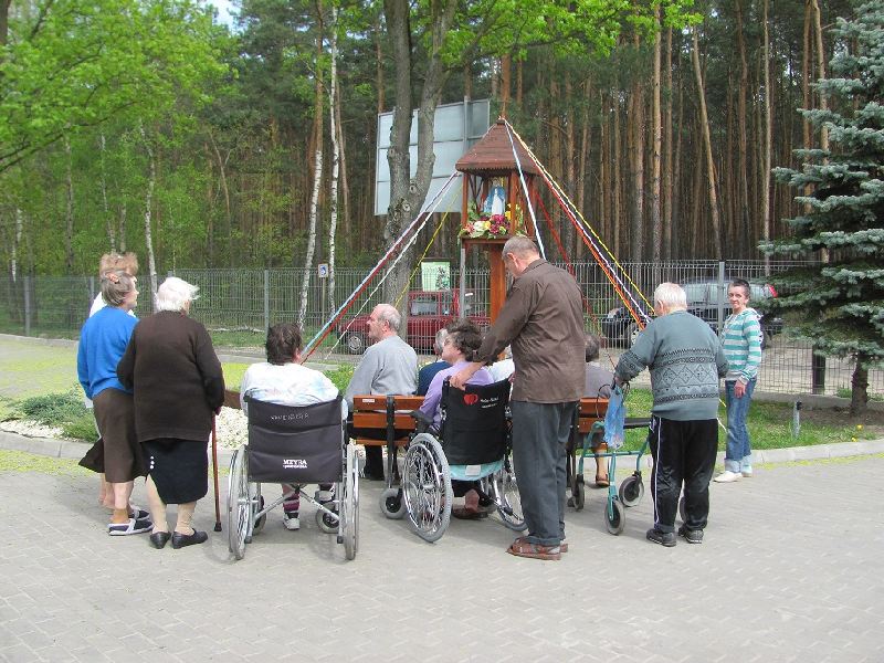 Miesiąc Maj – miesiącem Maryjnym