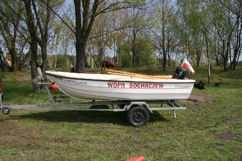 Inauguracja sezonu w Sochaczewskim WOPR