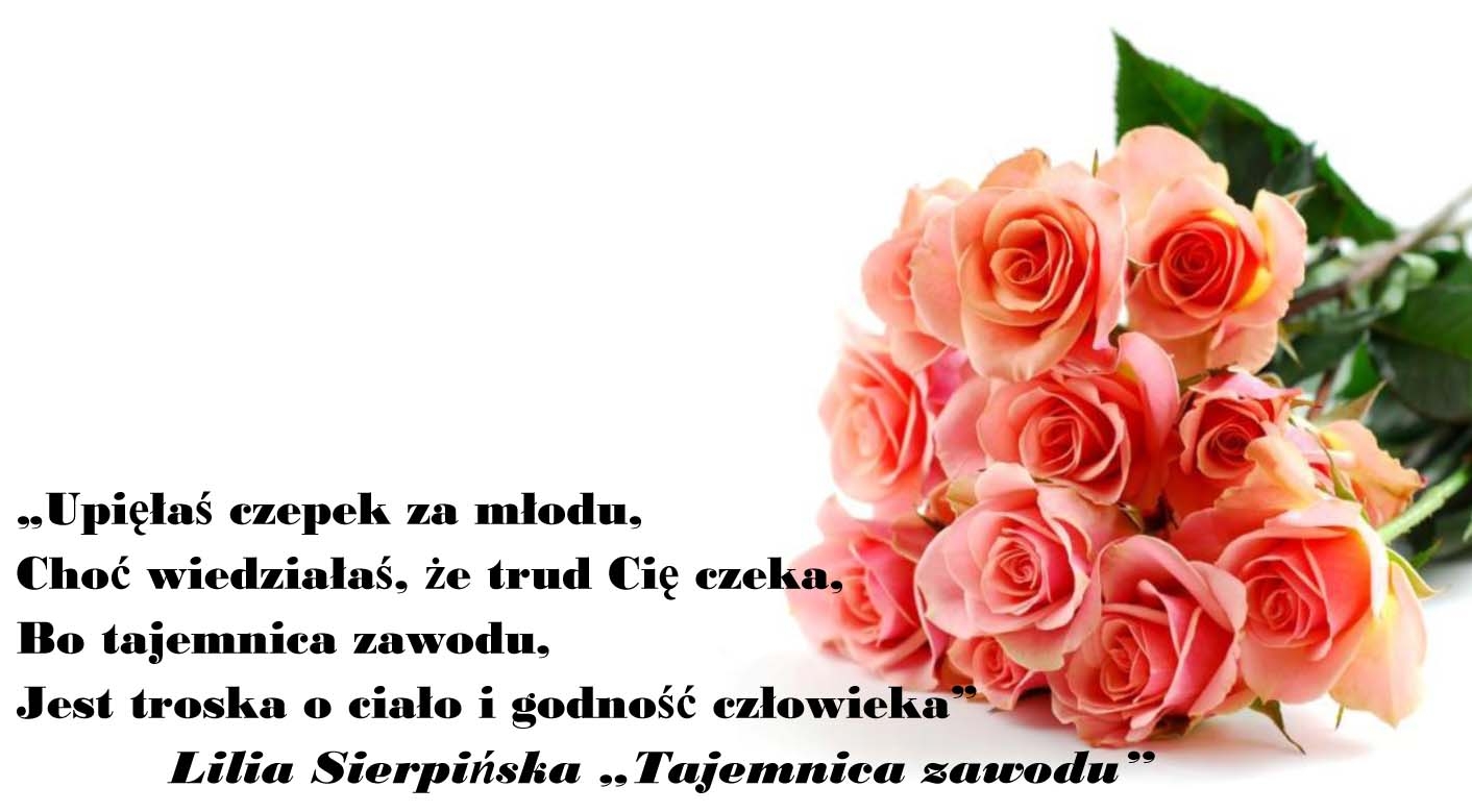 Życzenia dla pielęgniarek i położnych