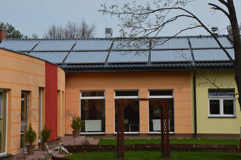 Solary w DPS-ie - inwestycją oszczędnościową
