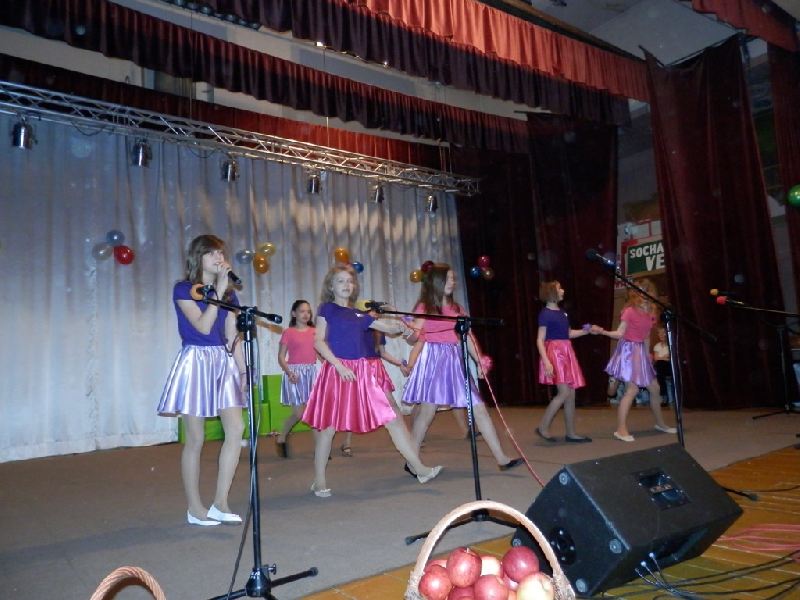 Festiwal Piosenki o Zdrowiu- dziewczyny z Kątów na podium!