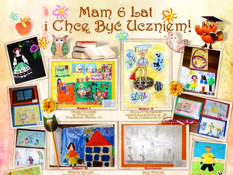 Mam 6 lat i chcę być uczniem! Znamy nagrodzonych