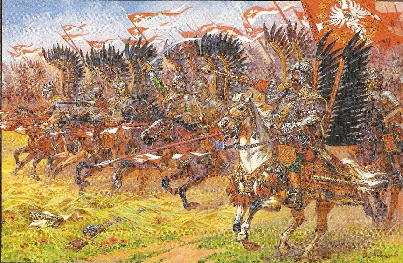 Natchnienie wojownika - szarża husarii pod Wiedniem