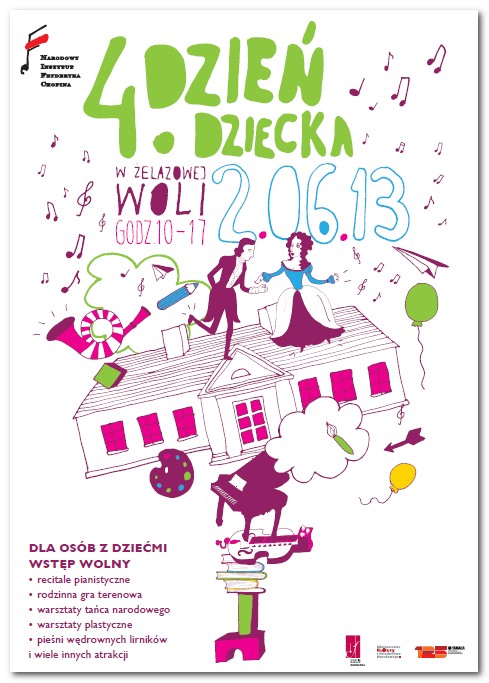 IV Dzień Dziecka w Żelazowej Woli