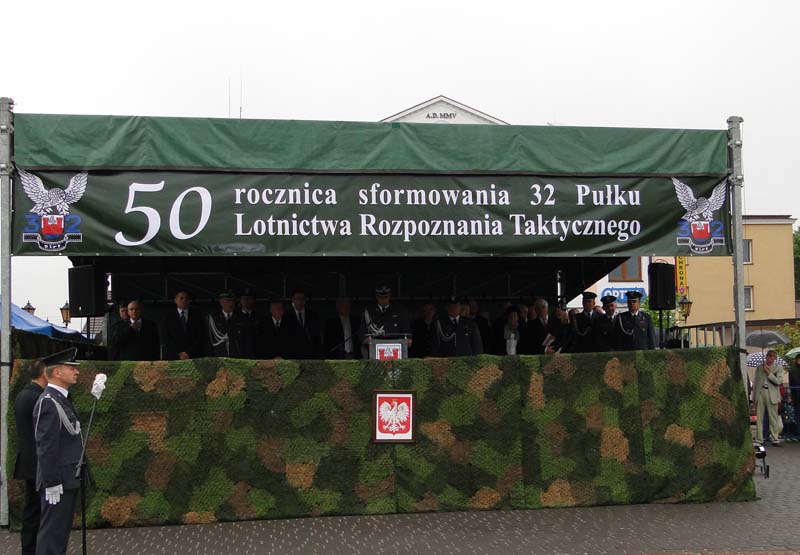 50 lat Pułku Lotnictwa