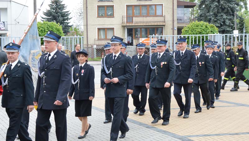 Strażackie święto w Niepokalanowie