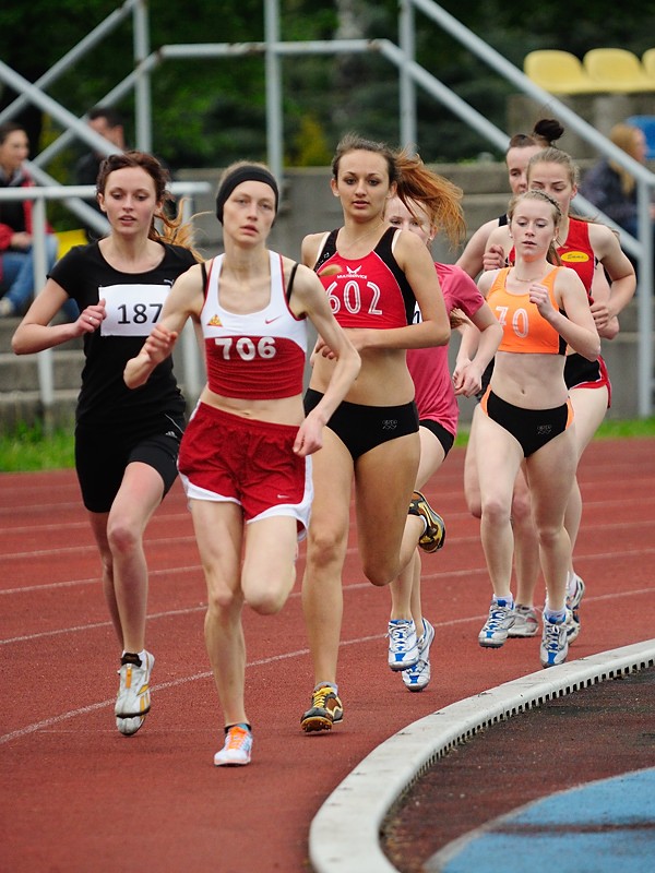 Natalka Druga na Mistrzostwach Mazowsza Juniorów i Juniorów młodszych.