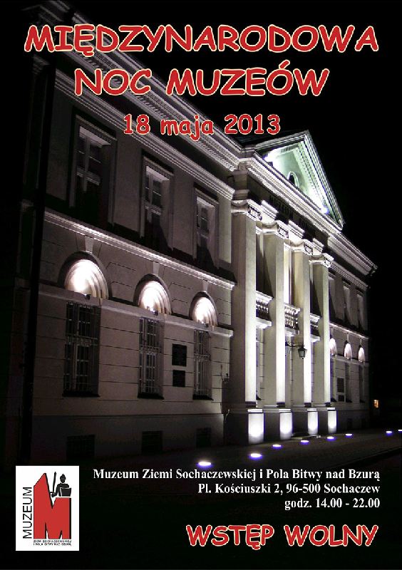 Międzynarodowa Noc Muzeów 2013 r.