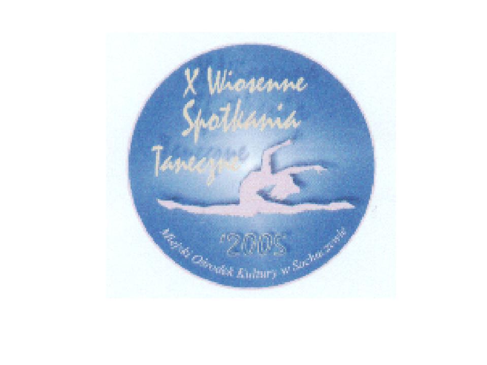 X Wiosenne Spotkania Taneczne