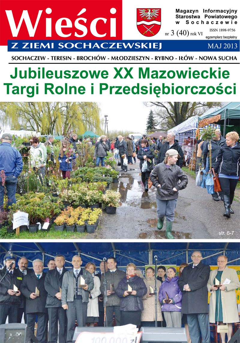 Nowe, majowe wydanie Wieści z Ziemi Sochaczewskiej