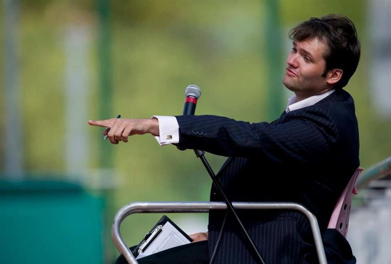 Sędziuje największe gwiazdy